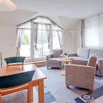 Komfort Appartement mit 1 Schlafzimmer und Balkon im Dachgeschoss 109