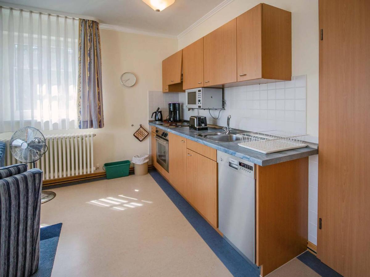 Komfort Mit 1 Schlafzimmer Und Balkon Im Dachgeschoss 109 Apartment Ostseebad Binz